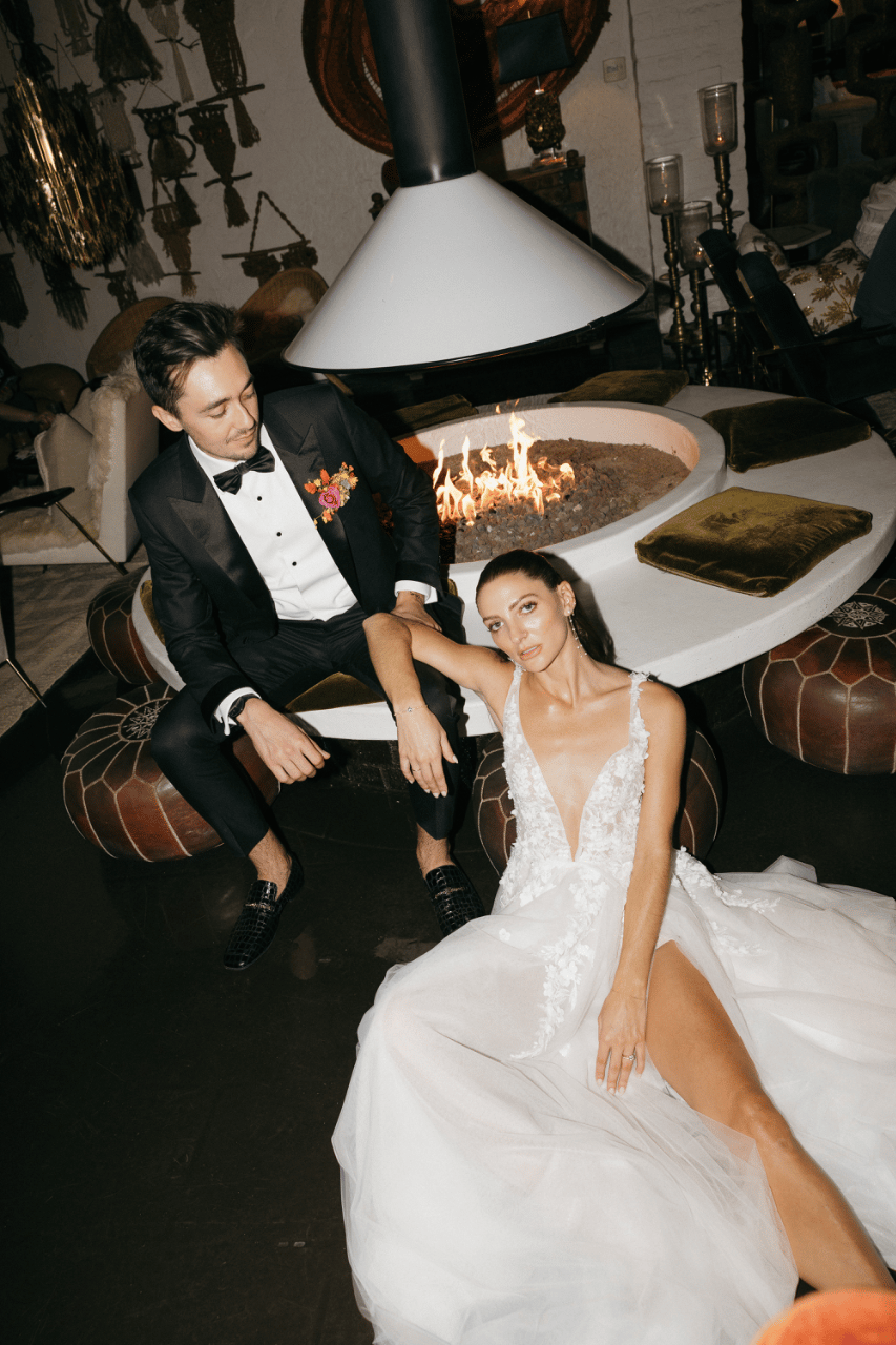 A Glamorous Fall Wedding at Parker Palm Springs
