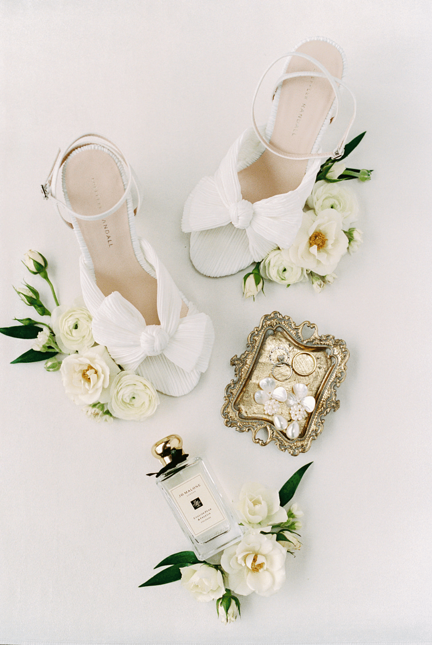 A Romantic Winter Wedding at Fall Line Station photo 3