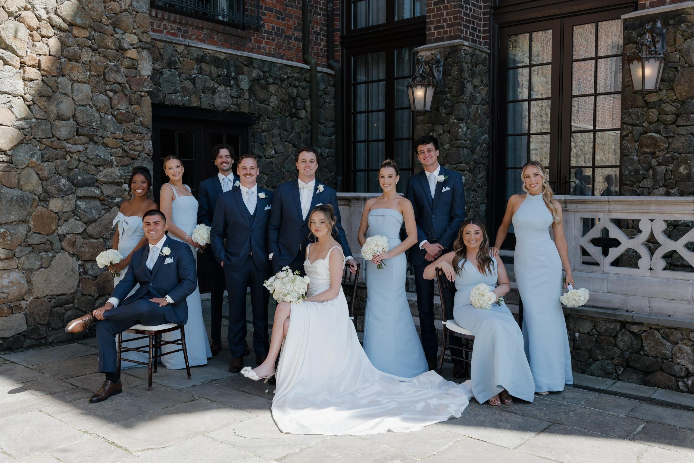 A Romantic Spring Wedding at Dover Hall photo 2