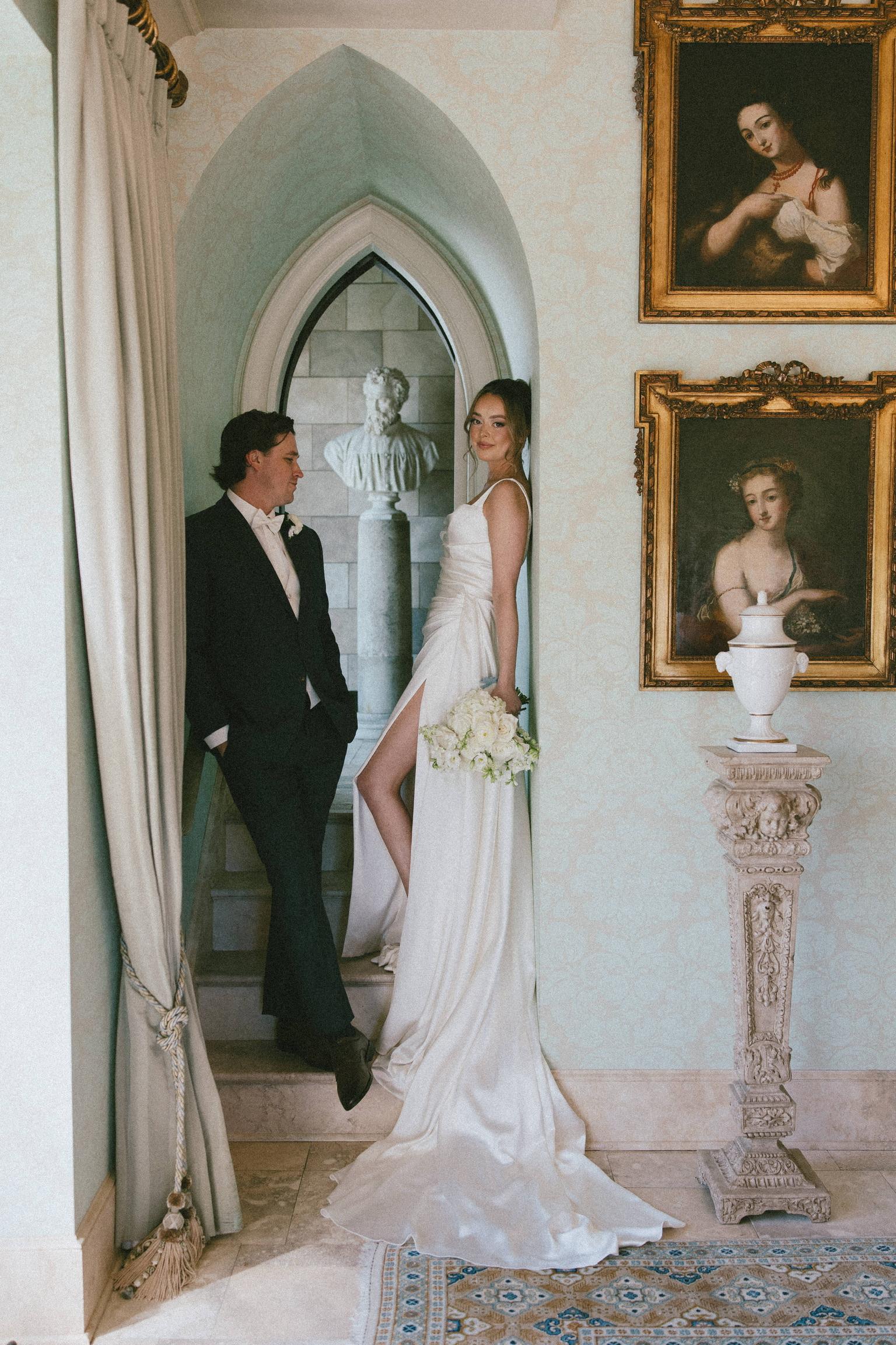 A Romantic Spring Wedding at Dover Hall