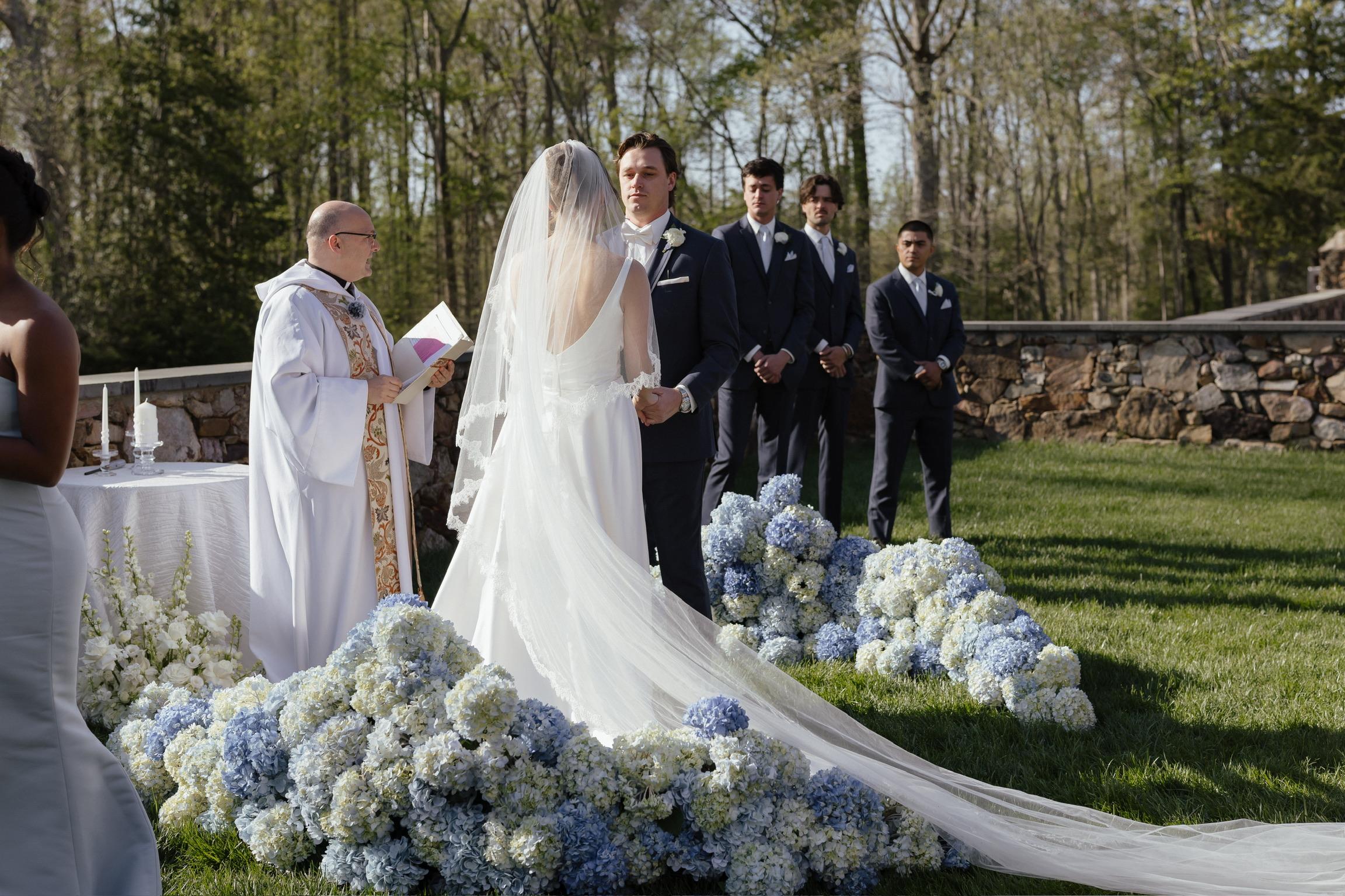 A Romantic Spring Wedding at Dover Hall photo 3