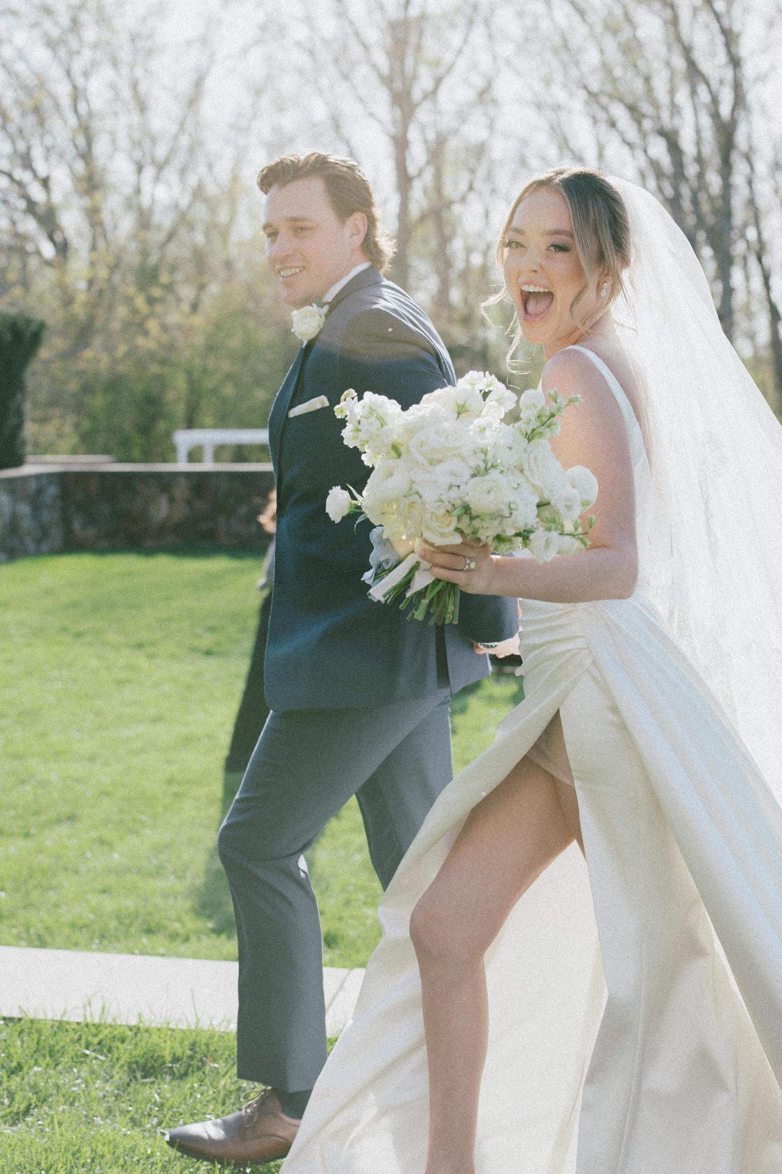 A Romantic Spring Wedding at Dover Hall photo 5