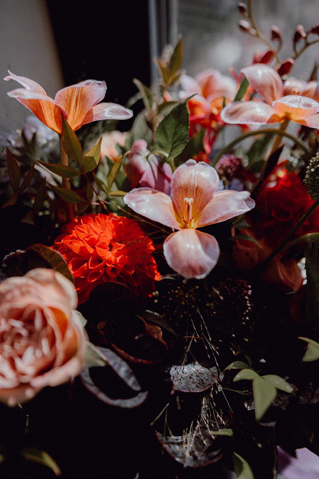 A Romantic Fall Wedding at the Intercontinental photo 5