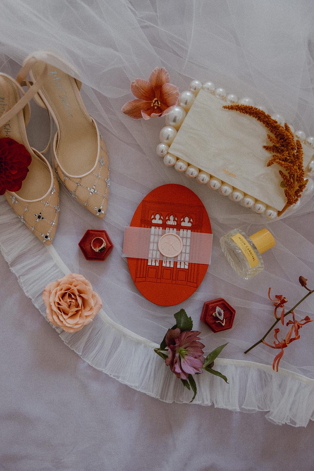 A Romantic Fall Wedding at the Intercontinental 34
