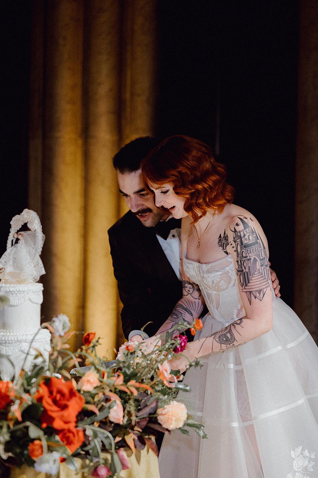 A Romantic Fall Wedding at the Intercontinental 18