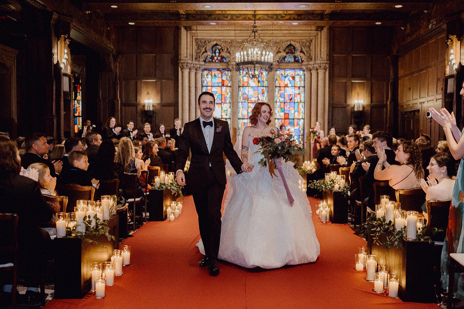 A Romantic Fall Wedding at the Intercontinental 51
