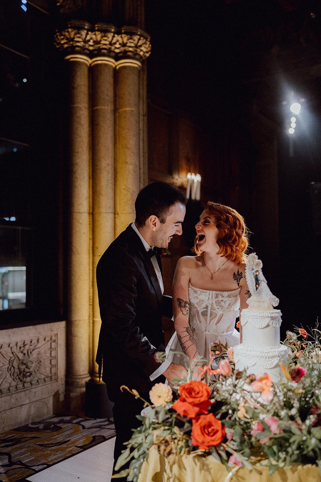 A Romantic Fall Wedding at the Intercontinental 25