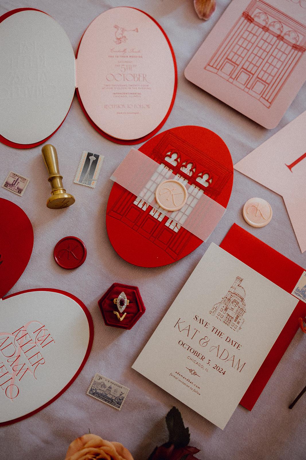 A Romantic Fall Wedding at the Intercontinental 35