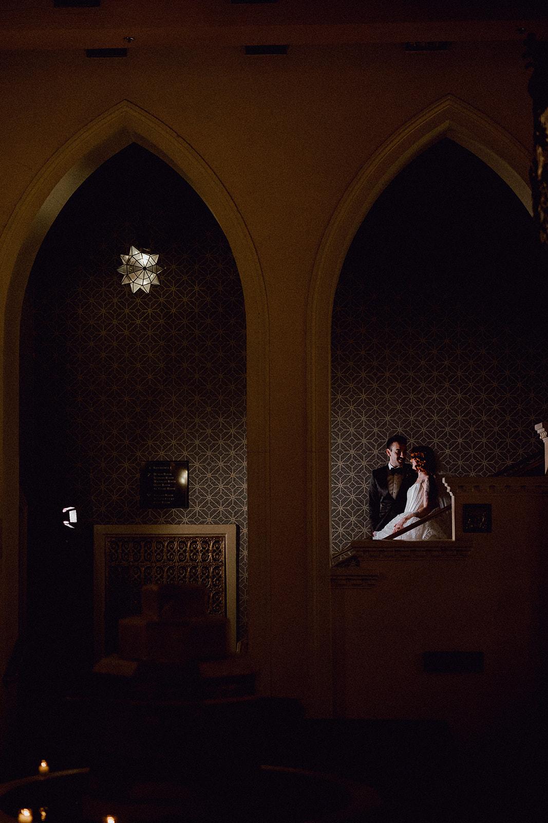 A Romantic Fall Wedding at the Intercontinental photo 3