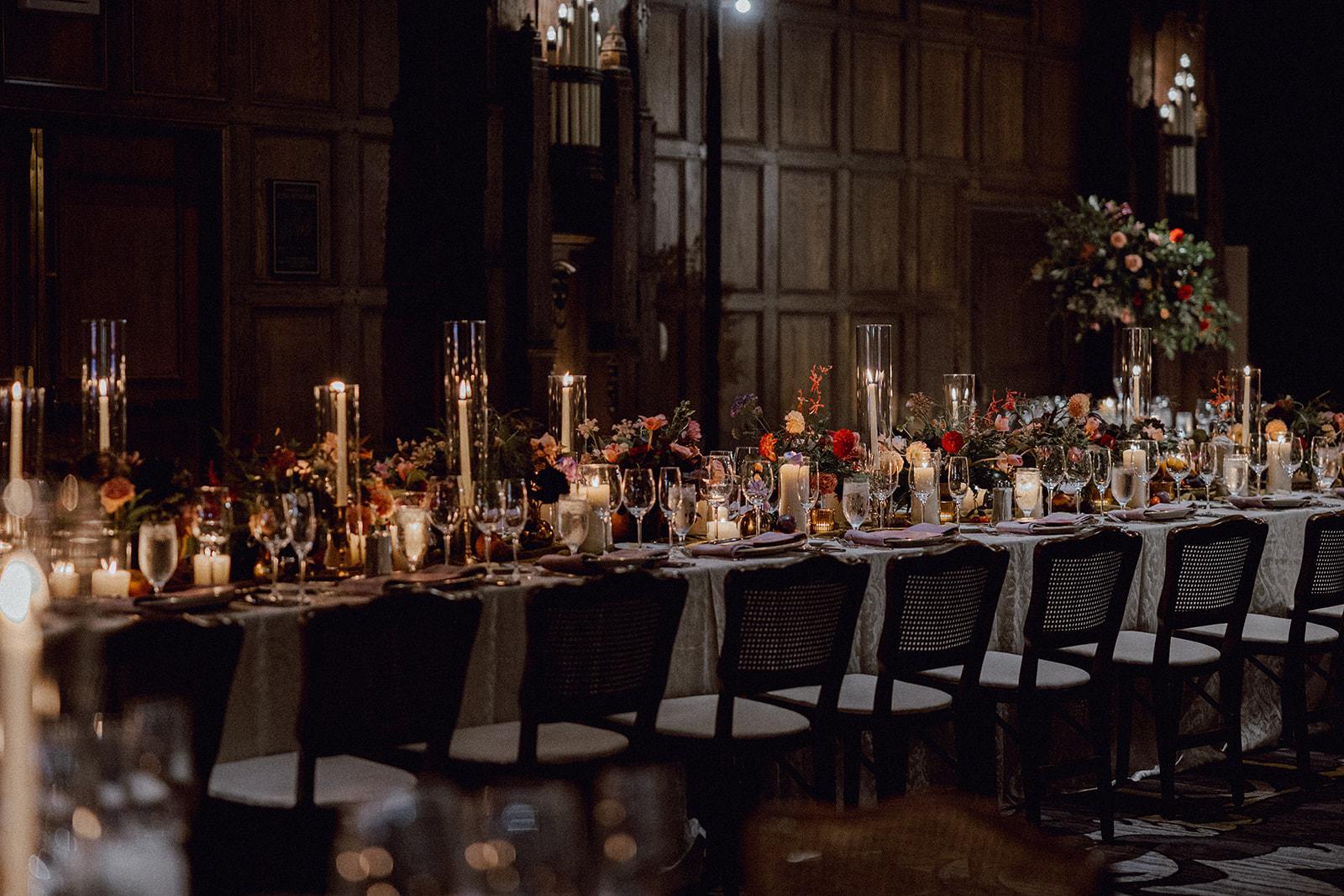 A Romantic Fall Wedding at the Intercontinental 39