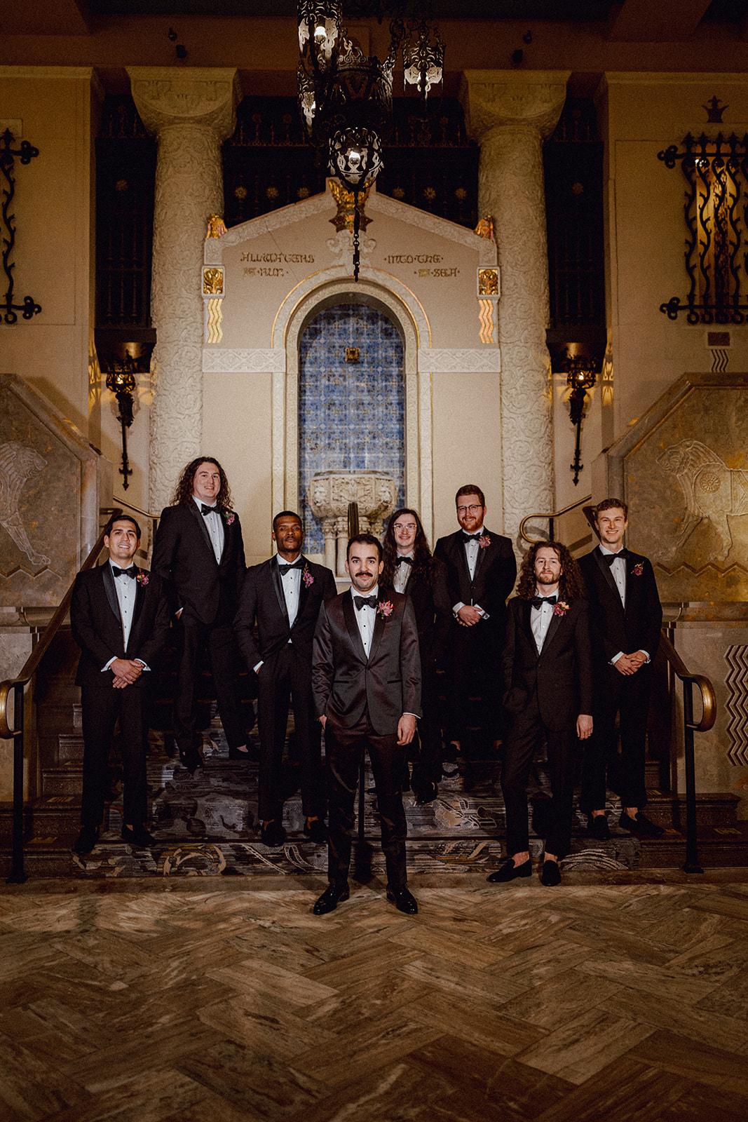 A Romantic Fall Wedding at the Intercontinental 46