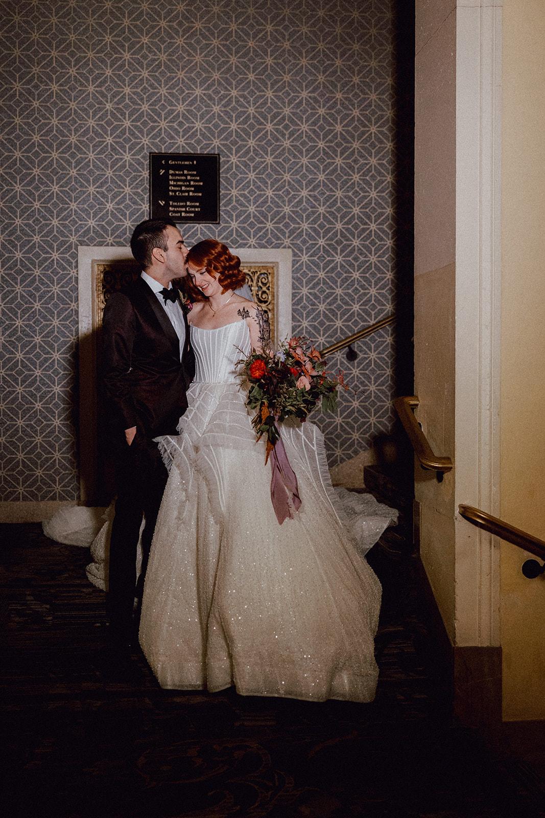 A Romantic Fall Wedding at the Intercontinental 40