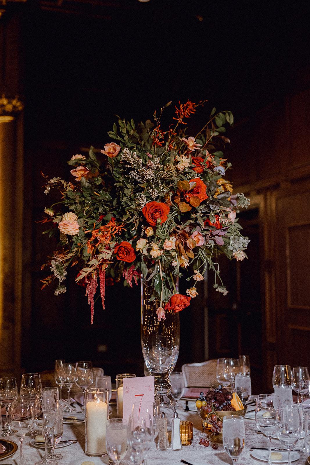 A Romantic Fall Wedding at the Intercontinental 54