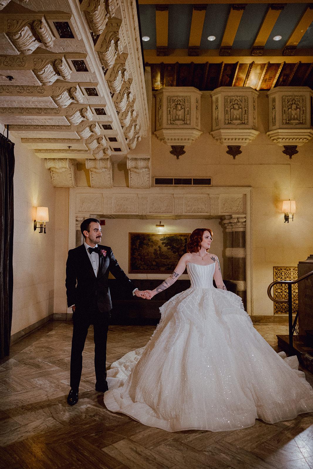 A Romantic Fall Wedding at the Intercontinental 44
