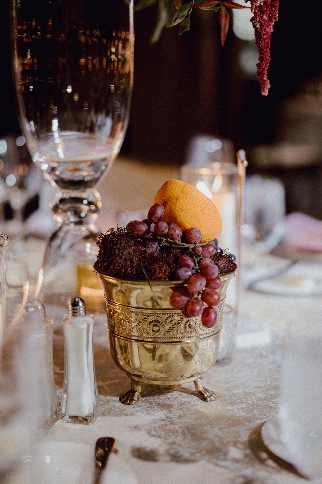 A Romantic Fall Wedding at the Intercontinental 36