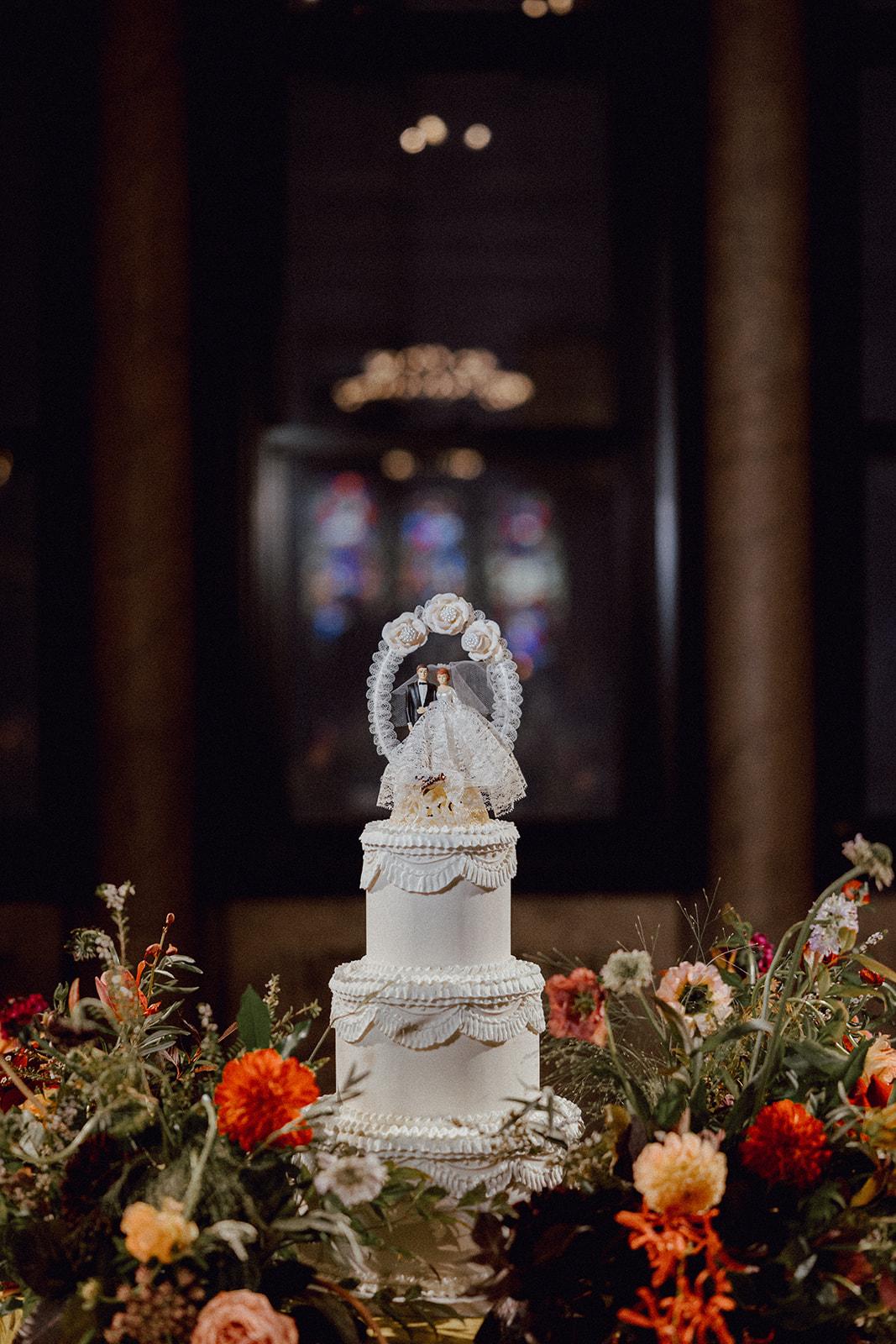 A Romantic Fall Wedding at the Intercontinental 17