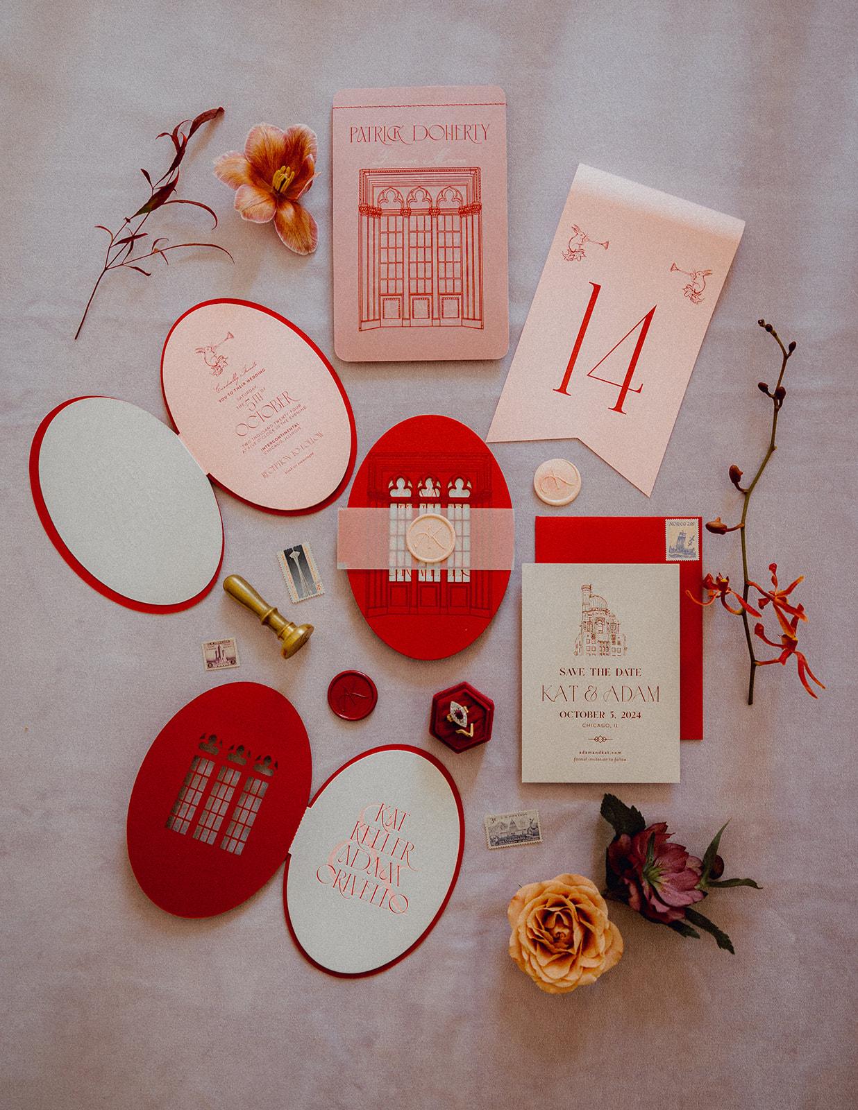 A Romantic Fall Wedding at the Intercontinental 47