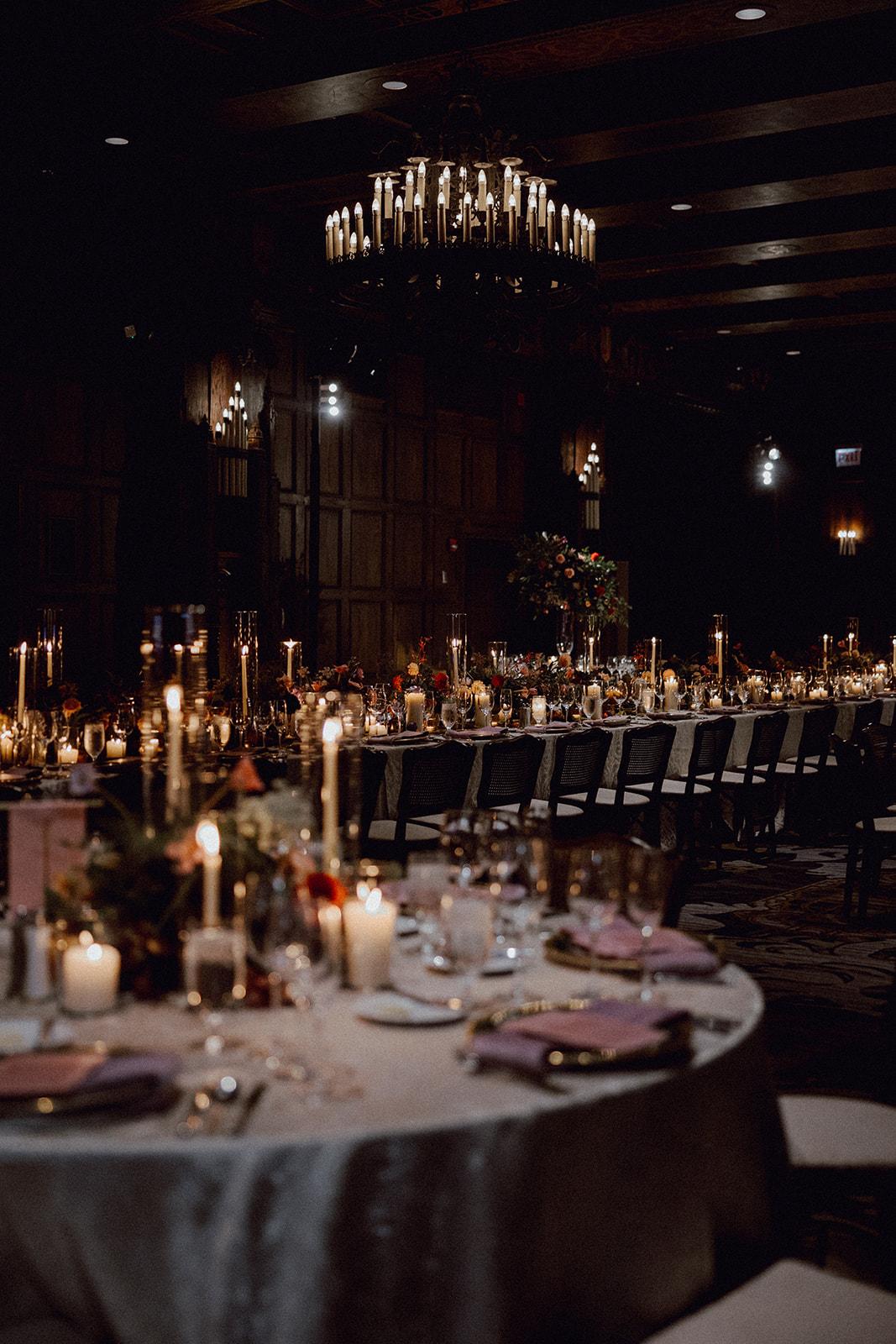 A Romantic Fall Wedding at the Intercontinental 16