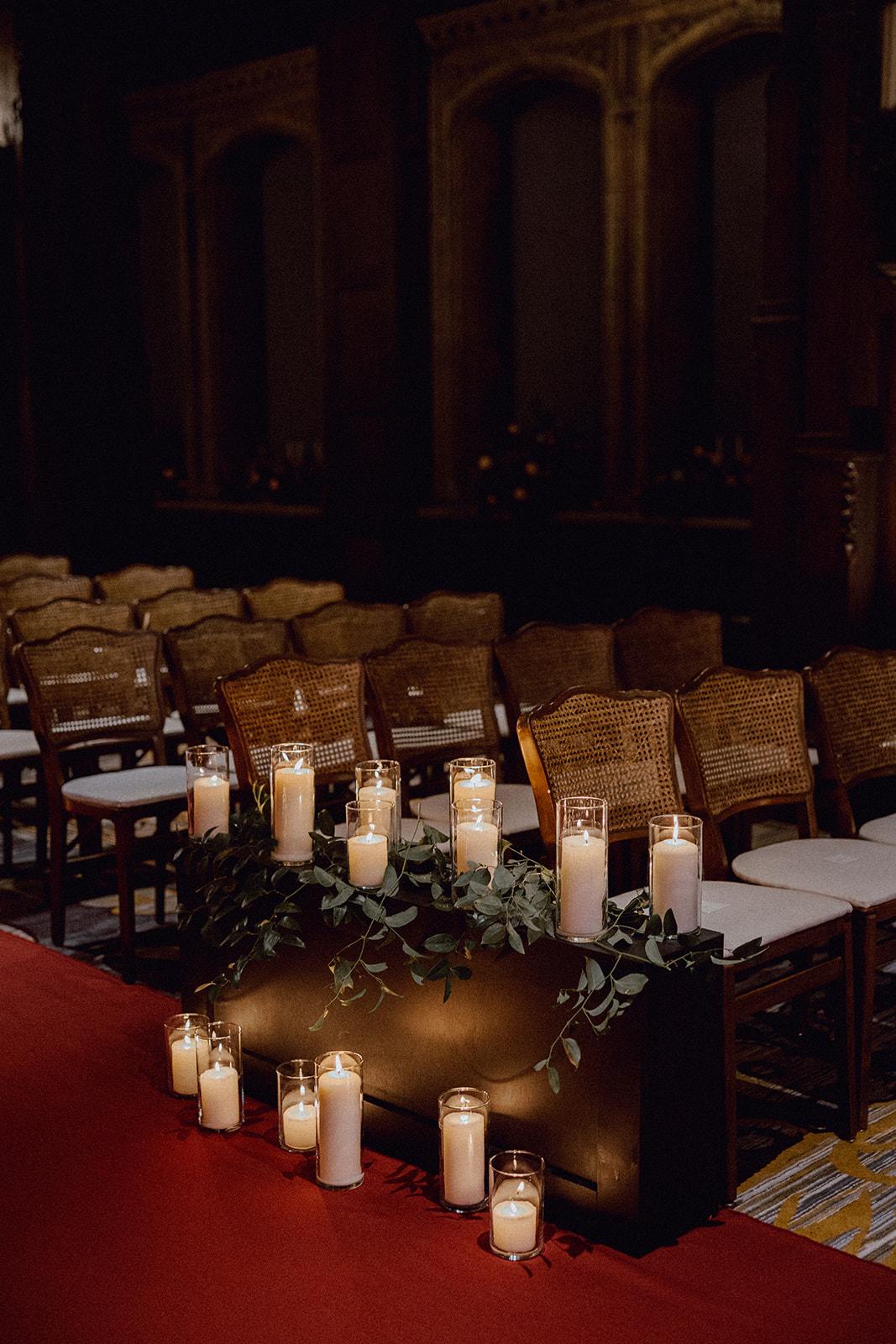 A Romantic Fall Wedding at the Intercontinental 24