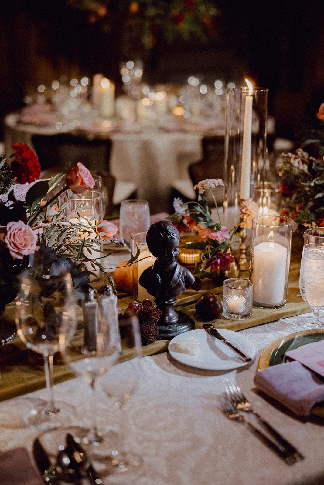 A Romantic Fall Wedding at the Intercontinental 42