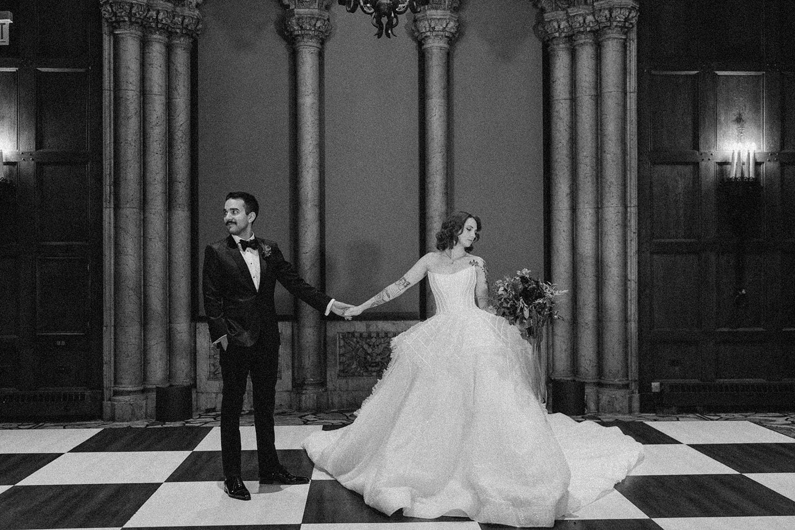 A Romantic Fall Wedding at the Intercontinental 32