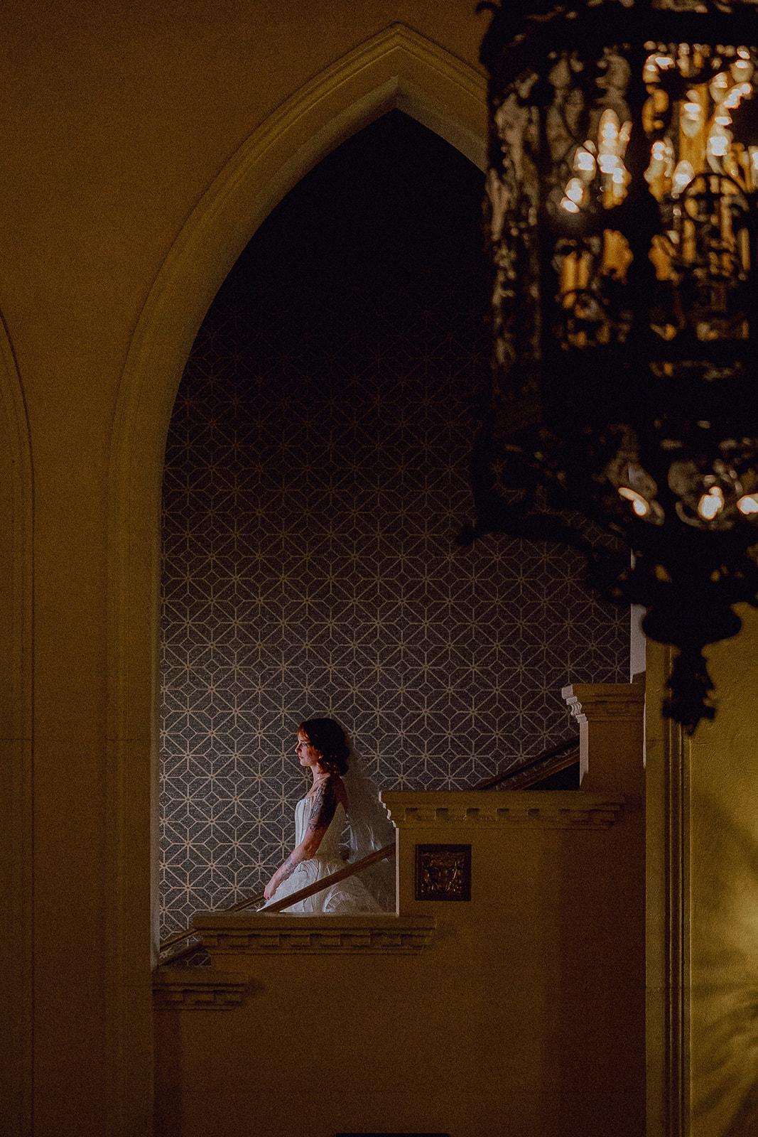A Romantic Fall Wedding at the Intercontinental 45