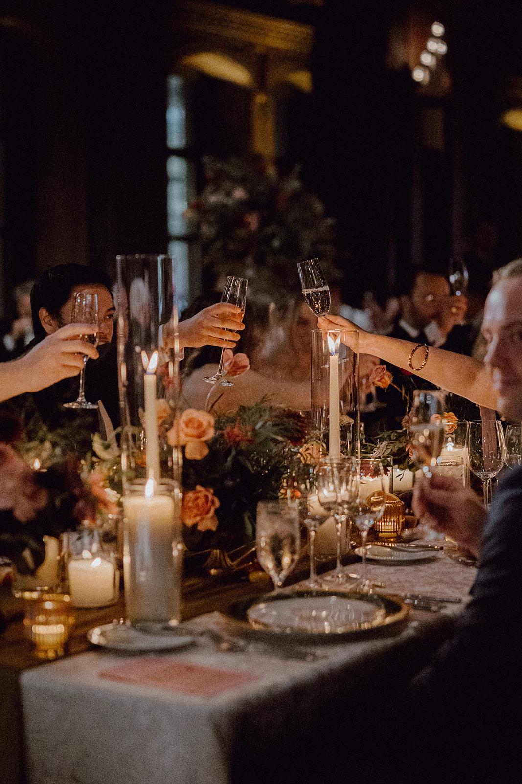 A Romantic Fall Wedding at the Intercontinental