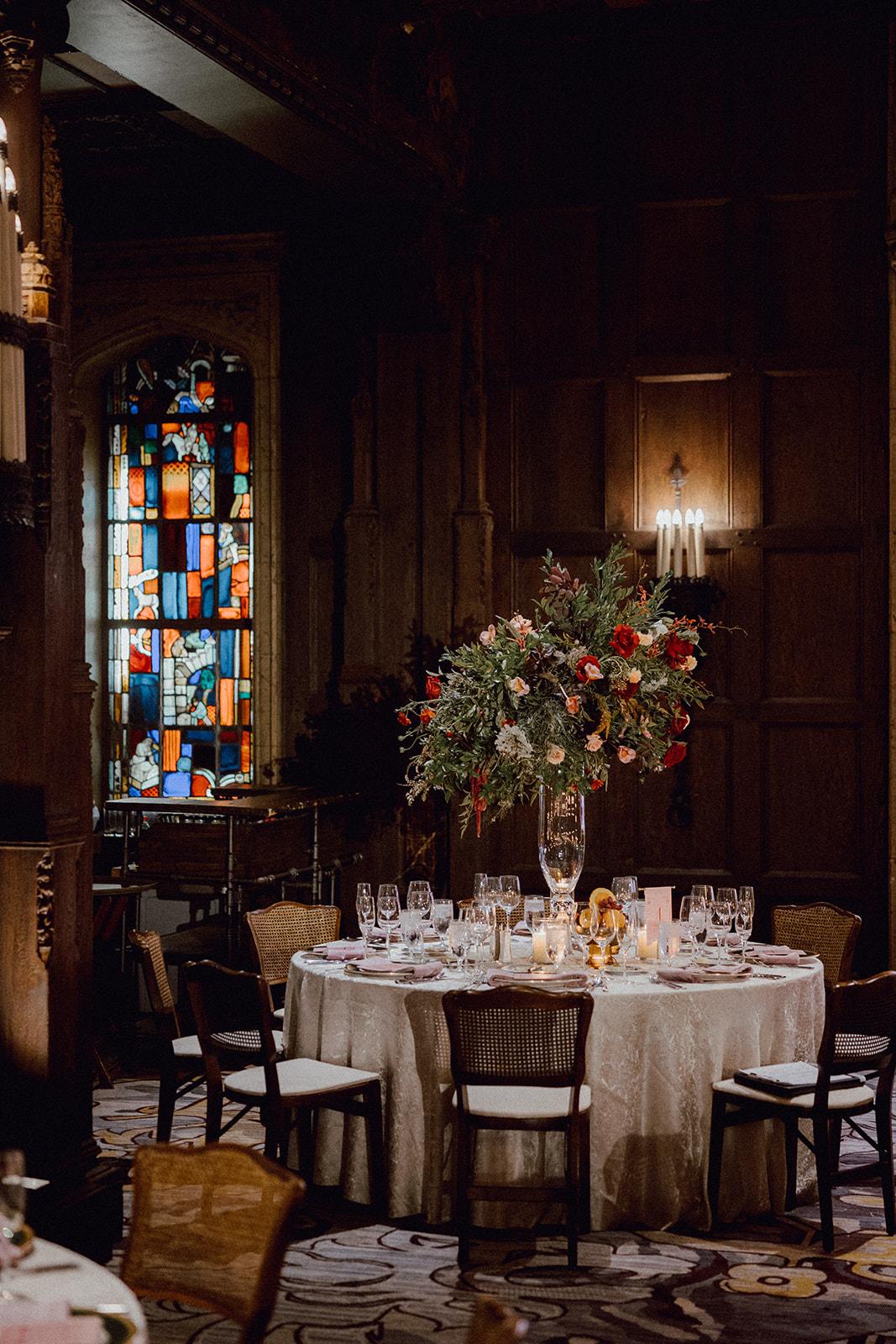 A Romantic Fall Wedding at the Intercontinental 48
