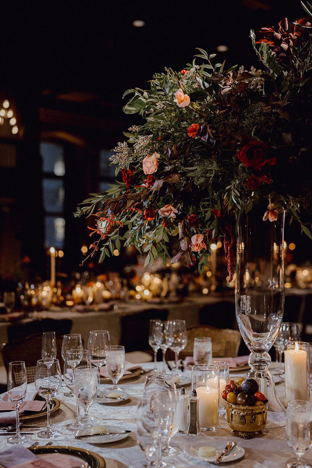 A Romantic Fall Wedding at the Intercontinental 50