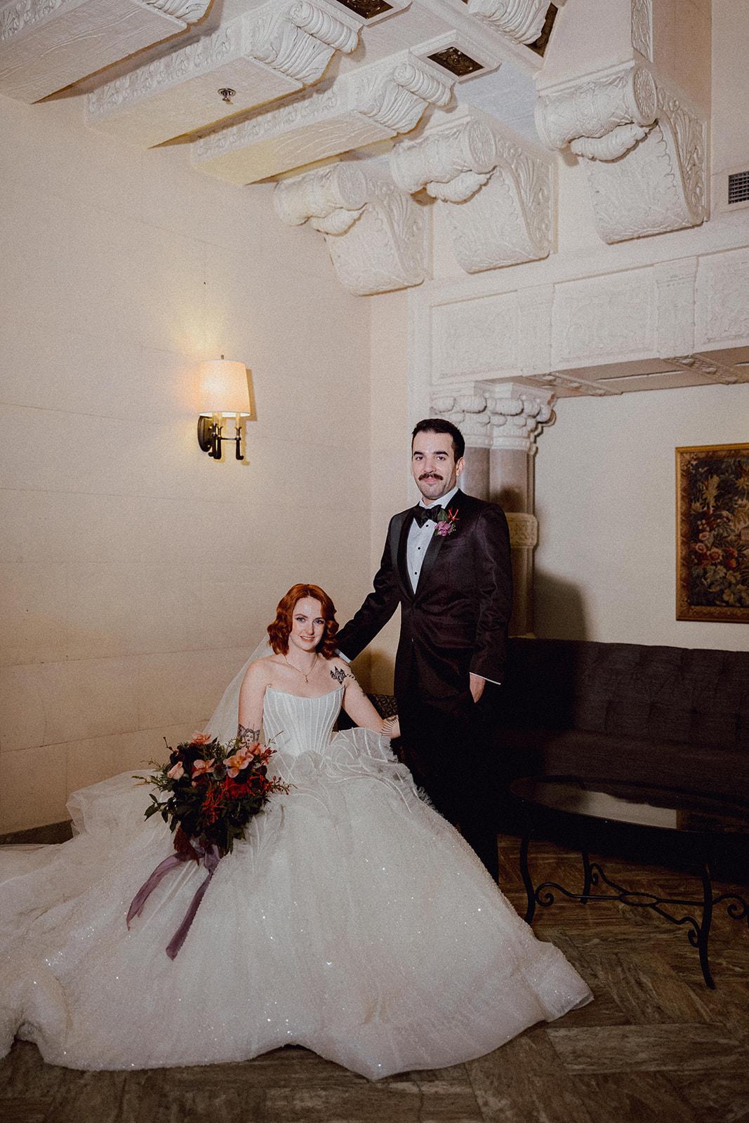 A Romantic Fall Wedding at the Intercontinental 13