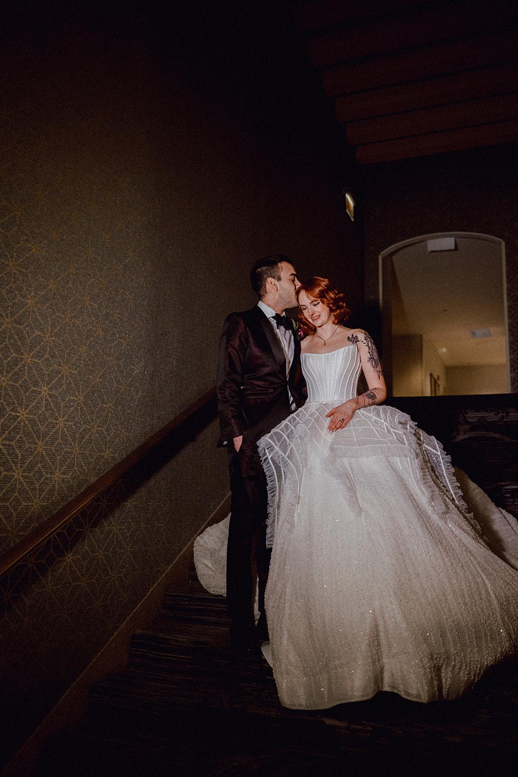A Romantic Fall Wedding at the Intercontinental photo 4