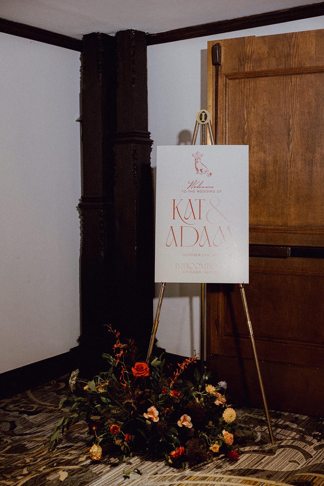 A Romantic Fall Wedding at the Intercontinental 37
