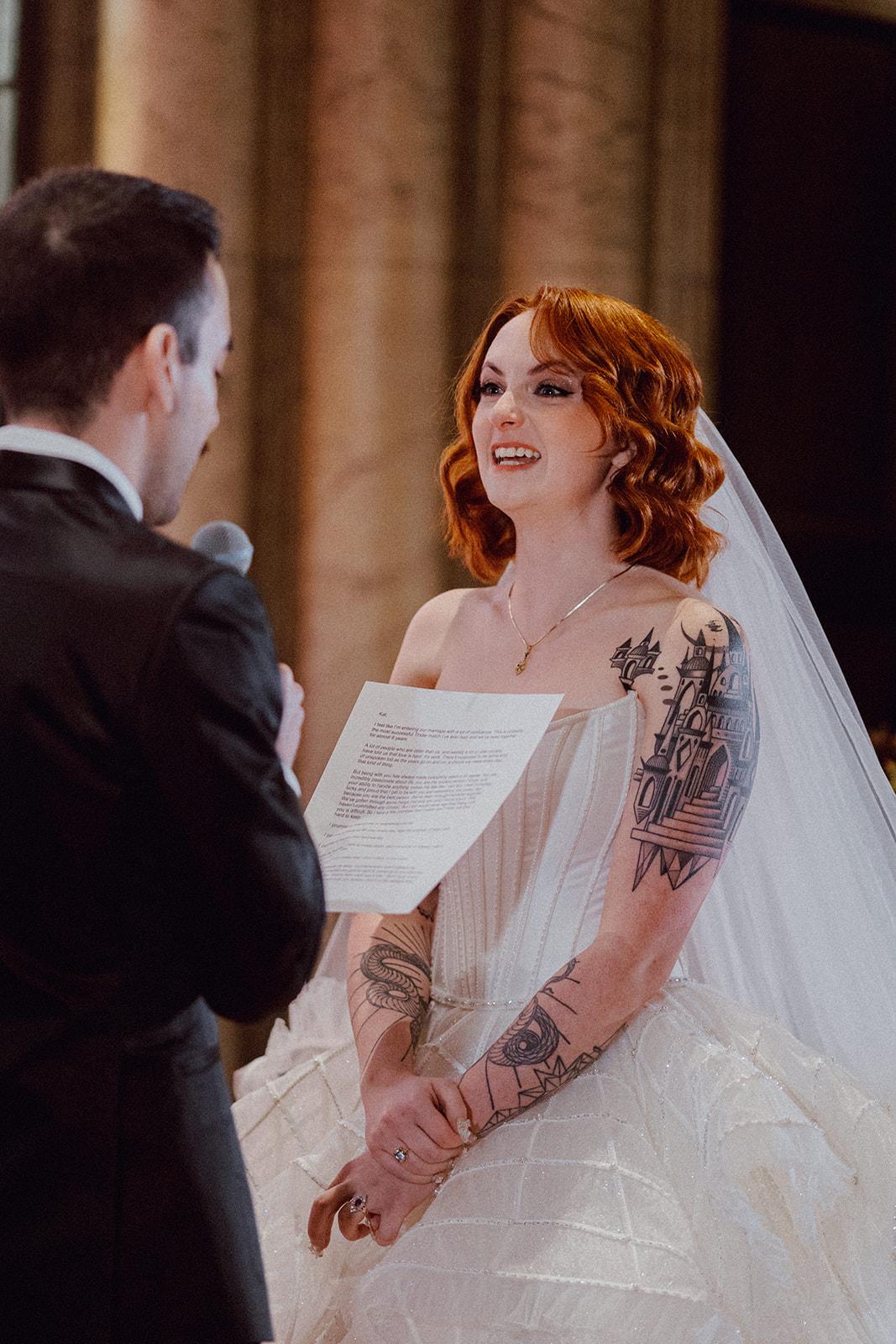 A Romantic Fall Wedding at the Intercontinental 15