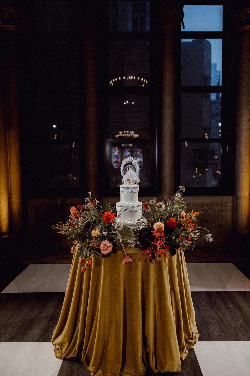 A Romantic Fall Wedding at the Intercontinental 23