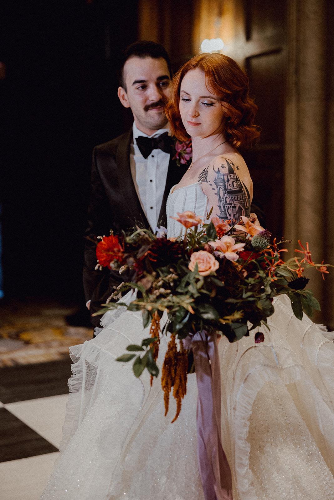 A Romantic Fall Wedding at the Intercontinental 21