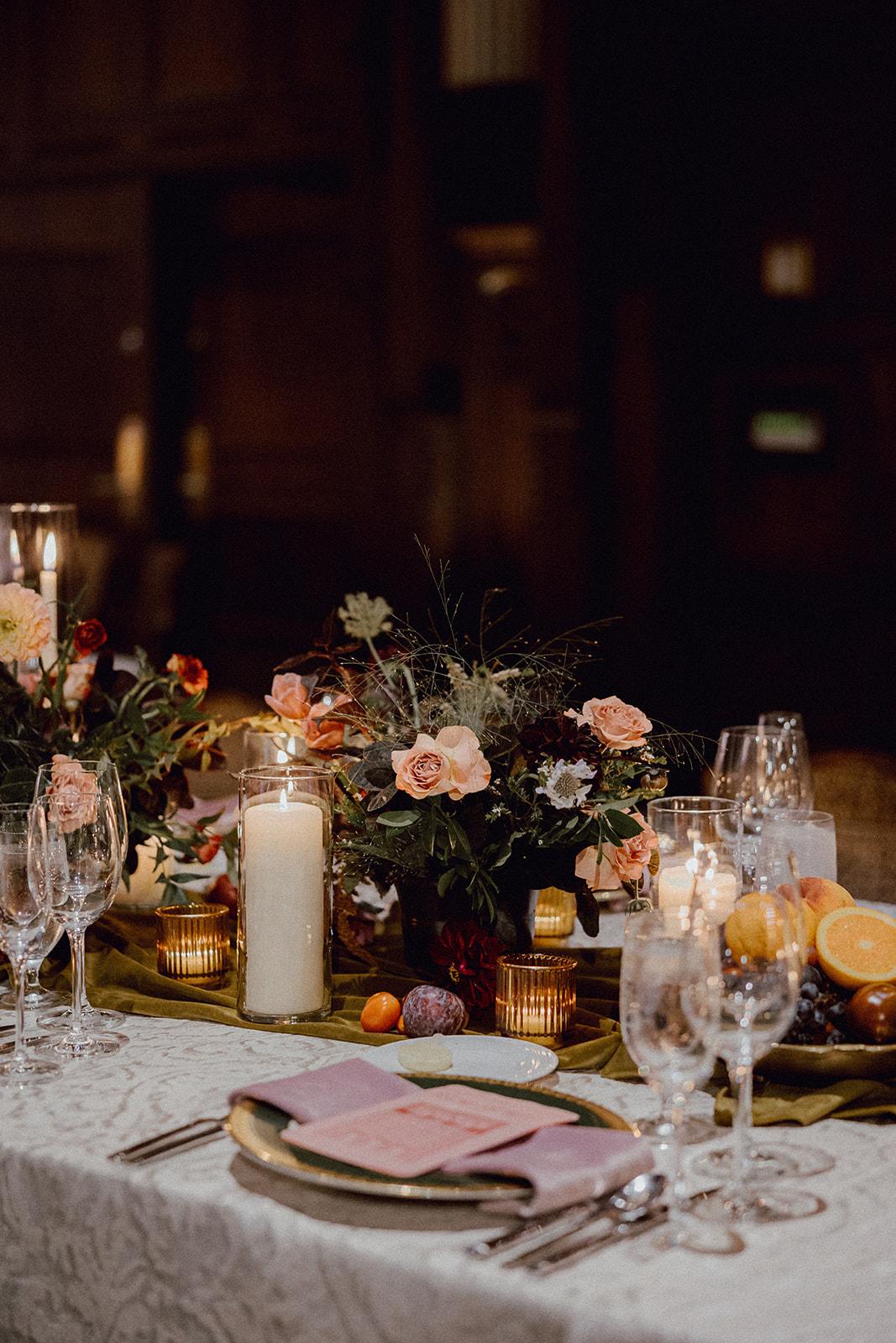 A Romantic Fall Wedding at the Intercontinental 31