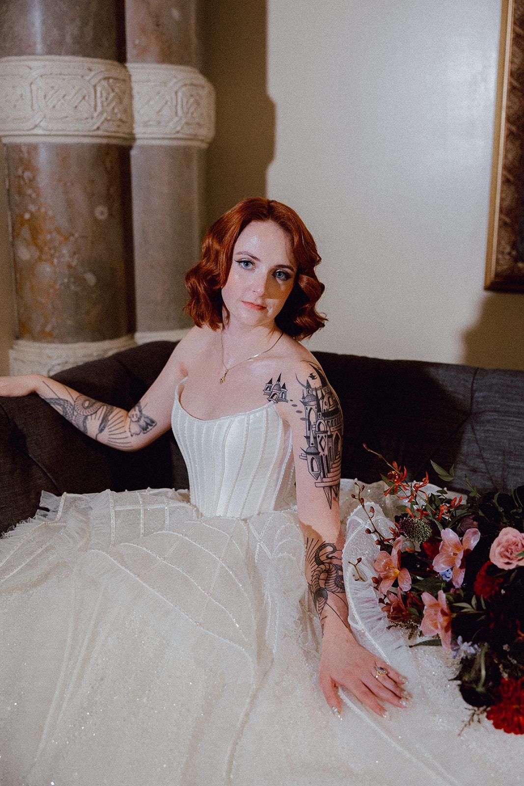 A Romantic Fall Wedding at the Intercontinental 29