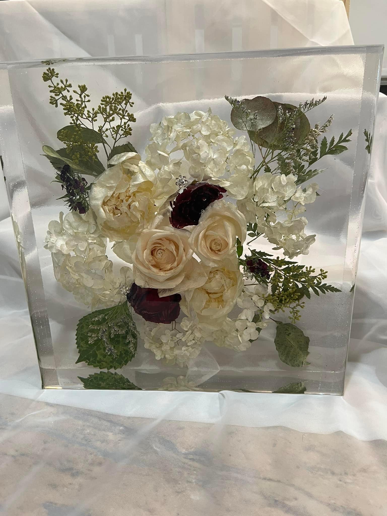 Townsend Creations Flower Preservation portfolio 2