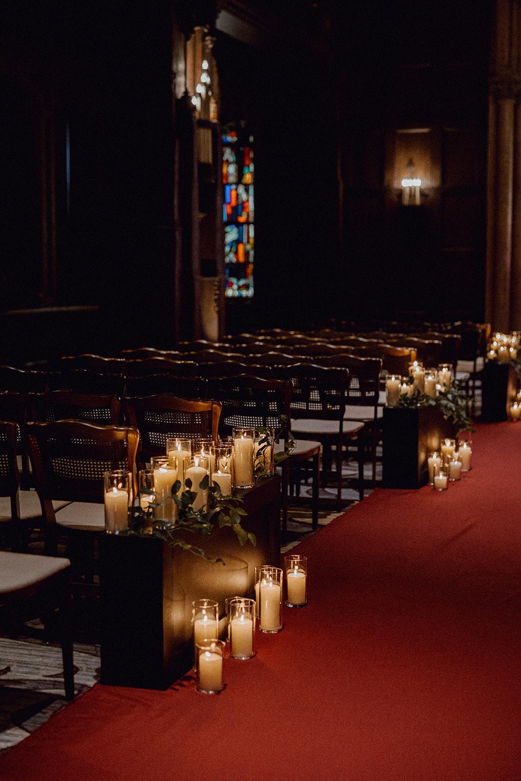 A Romantic Fall Wedding at the Intercontinental 11