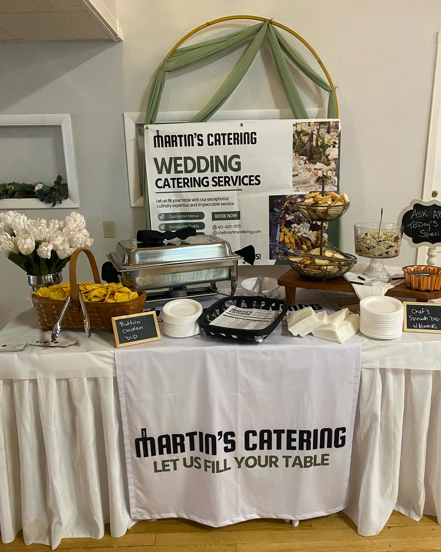Martin's Catering portfolio 3