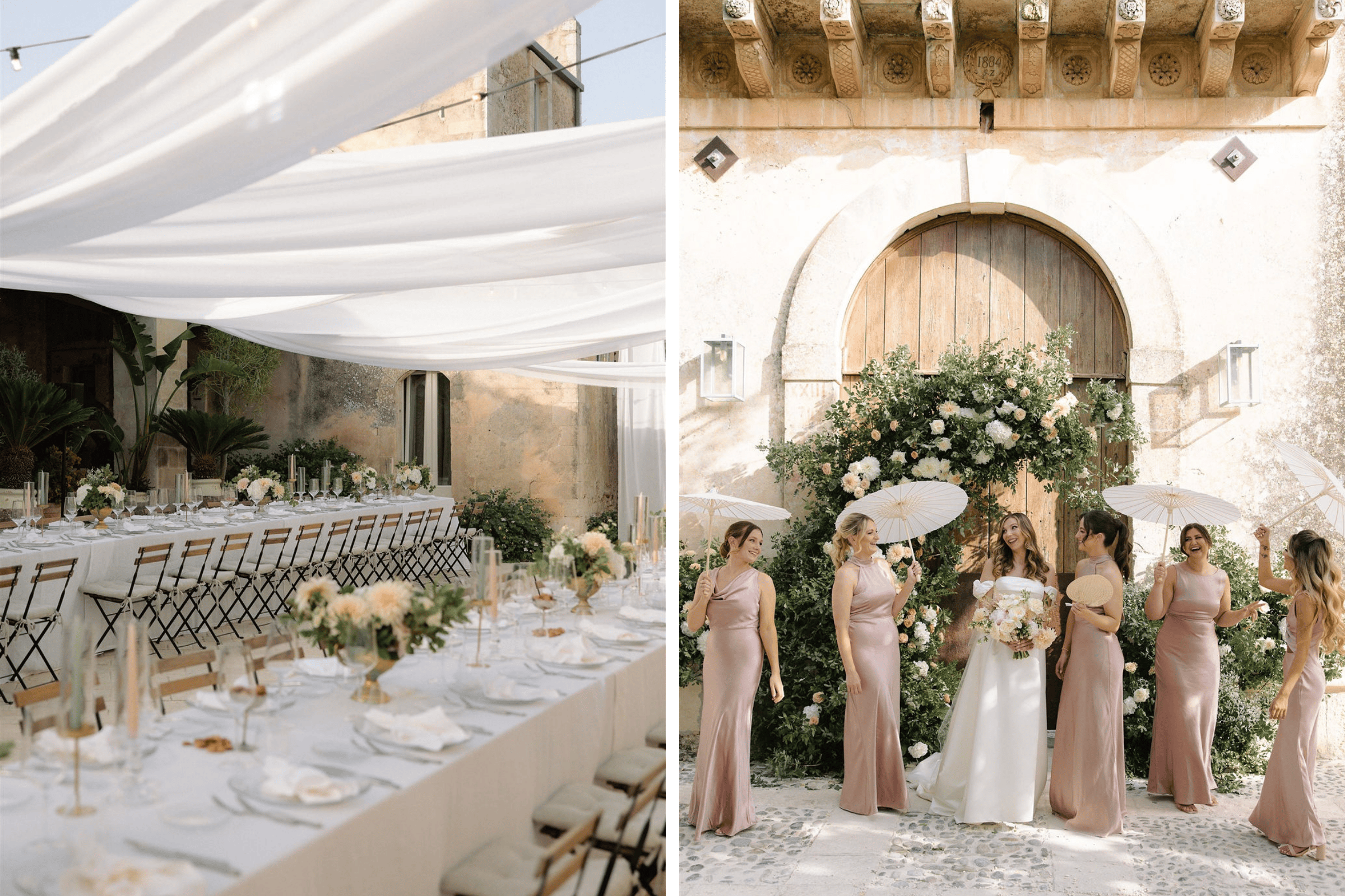 Photos by DMOL Studio, Featured in A Classic Summer Wedding at Dimora delle Balze
