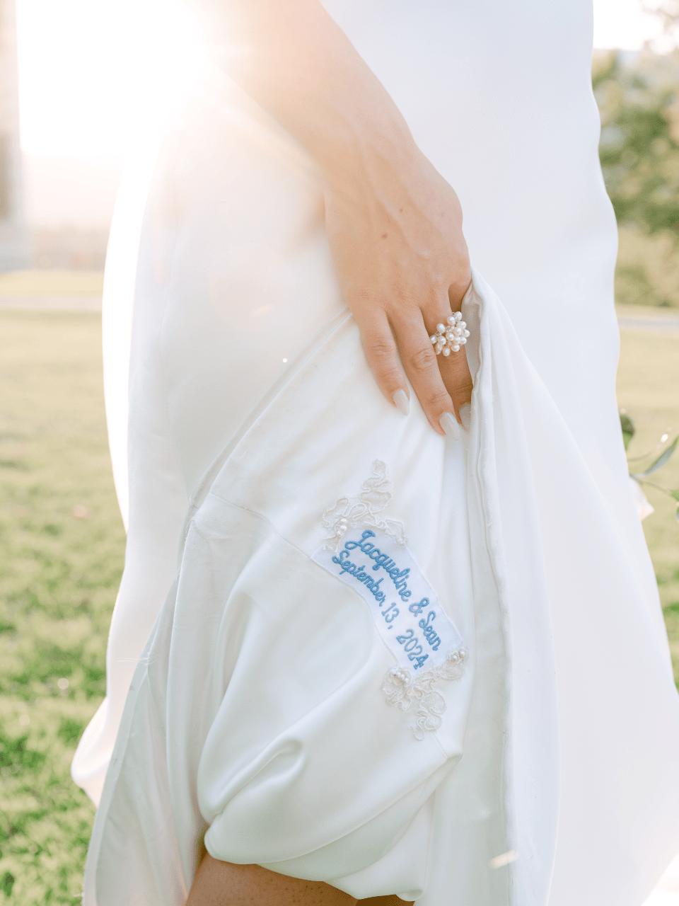 A Romantic Fall Wedding at Hildene, The Lincoln Family Home