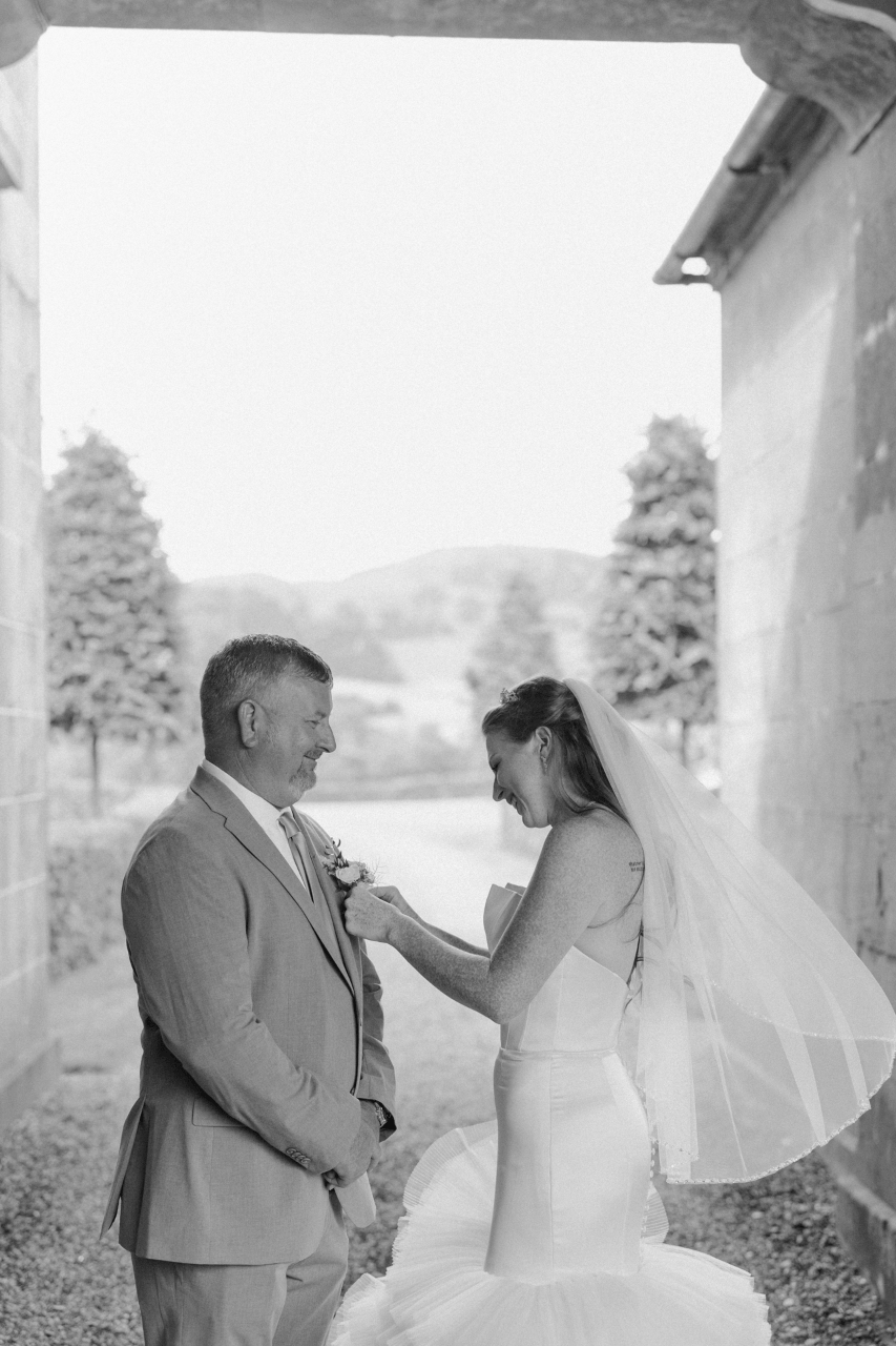 A Whimsical Summer Wedding at Loughcrew Estate photo 2