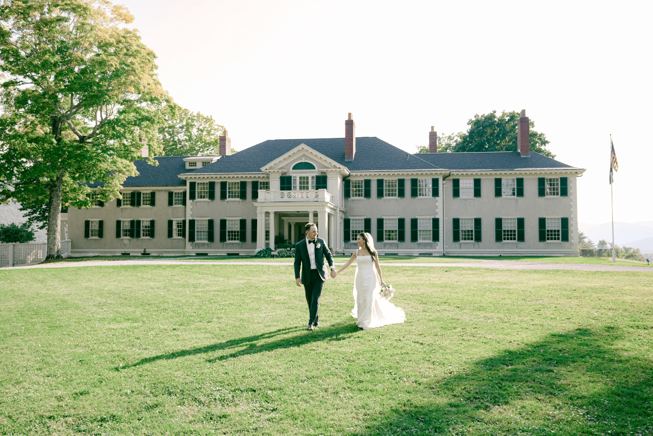 A Romantic Fall Wedding at Hildene, The Lincoln Family Home photo 3