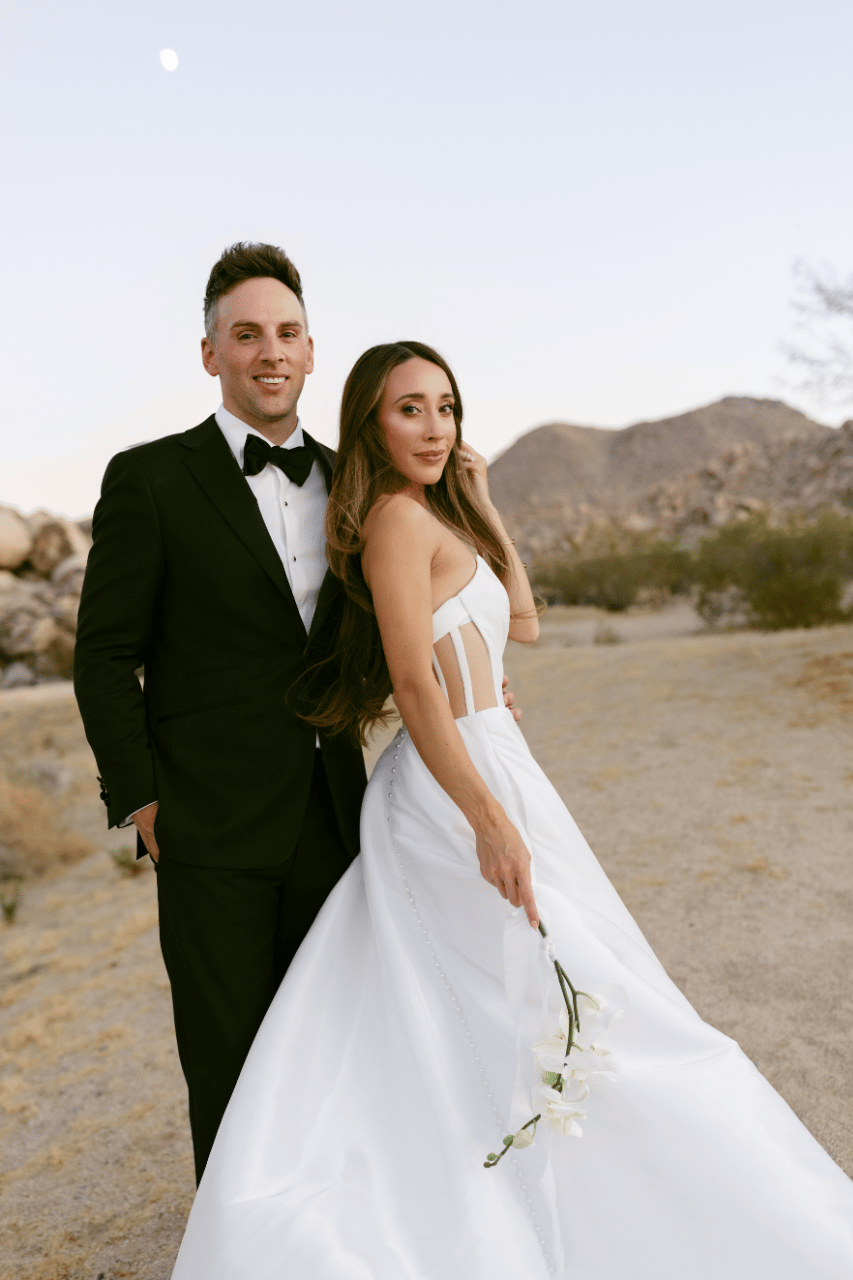 A Romantic Fall Wedding in Joshua Tree