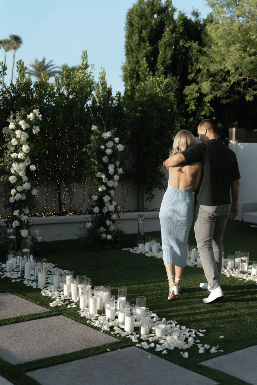 A Romantic Spring Proposal in Phoenix, Arizona photo 2