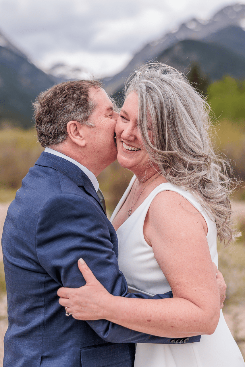 A Classic Summer Elopement in Rocky Mountain National Park photo 2