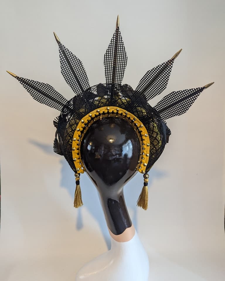 Off With Her Head Millinery portfolio 5
