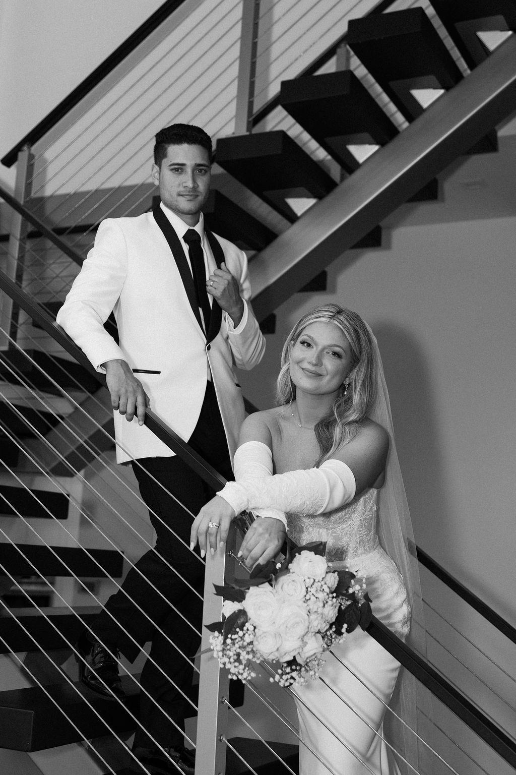 A Classic Winter Wedding in Fort Myers, Florida