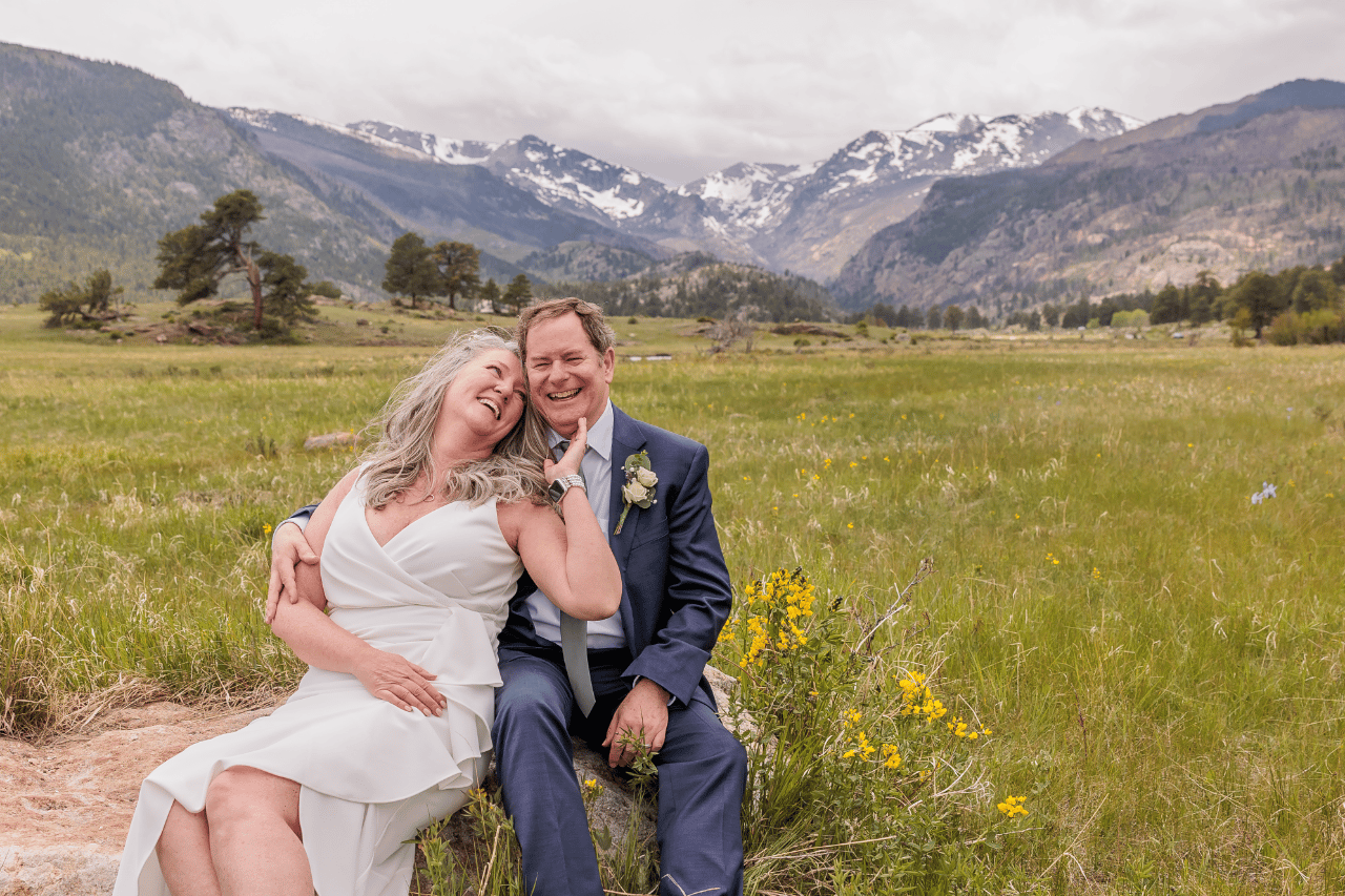A Classic Summer Elopement in Rocky Mountain National Park photo 5